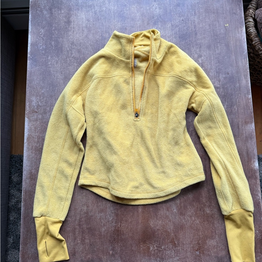 FP Movement by Free People Yellow Sweater
